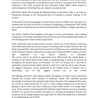 Content writing New Education Policy