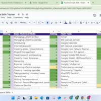 Simple Sales Tracker for Target and Performance Tracking