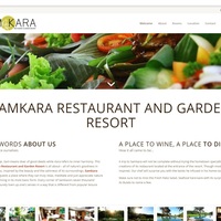 Website copy for Samkara Garden Resort