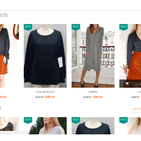 TinaMina Ecommerce Store