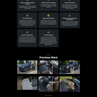 Car Detailing Website