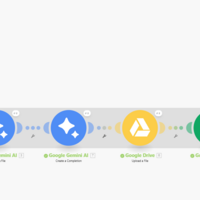 (Make) Auto Sort Gmail Attachment on GDrive