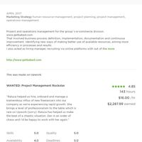 Business Process Improvement and Project Management