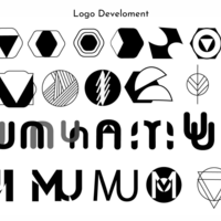 Logo design process