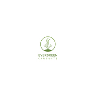 Ever Green Logo Dsign