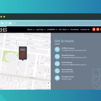 Custom Design & Wordpress Development For Secondary School