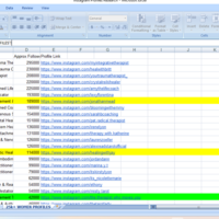 Lead generation via Instagram – verified B2B contacts
