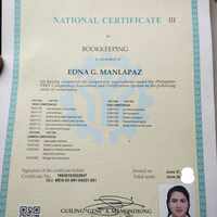 TESDA BOOKKEEPING NCIII 