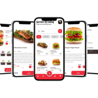 User friendly food App