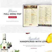Restaurant Reservation Site