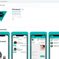 VirtuWoof Pet Owner App (iOS)