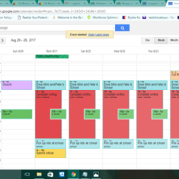 Calendar Management