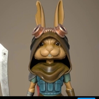 animation ready character