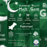 Maze Game Poster for BUKC