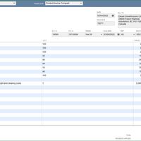 Sample Invoice Created