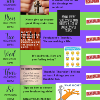 Social Media Content Plan Page4