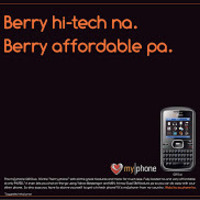 MyPhone Berry Ad