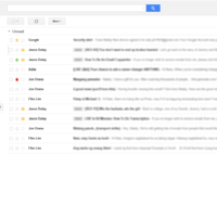 Email Handling