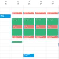 Calendar Management