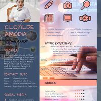 Creating Resume using canva