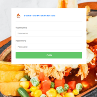 Development Dashboard HUB  Steak Indonesia