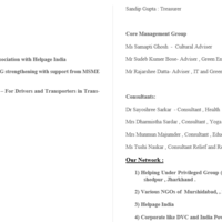 Screenshote of Annual Report