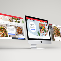 Gousto: Webdesign