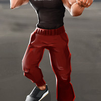 Puncher cgaracter design