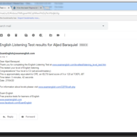 Listening ( English ) Test C2 Level PASSED
