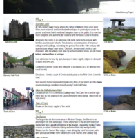 Itinerary, page 2