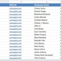Mass email scrapping 