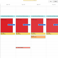 Calendar Management