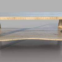 3D model of coffee table