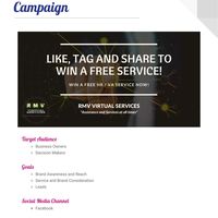 Organic Social Media Campaign