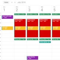 Schedule Management