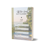 Daily Planner Book