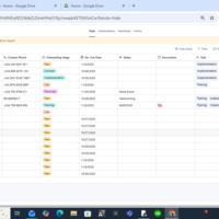 Client Onboarding using Airtable