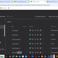 generating leads sing Apollo