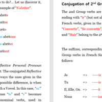 Ghostwriter of a French learning eBook