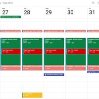 Calendar Management