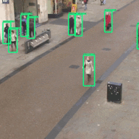 Human tracking in public surviellance camera