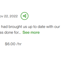Client Feedback 