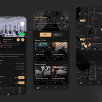 Saloon Booking - Mobile App