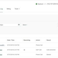 Calls Logs