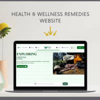 Responsive website for Health 