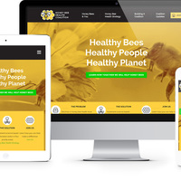 Honey Bee Health Coalition | Wordpress website development