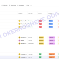 Project Management using Asana