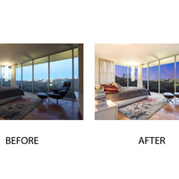 HDR group window masking