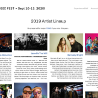 Email/Content Marketing for Music Festival