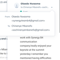 Email marketing using HubSpot